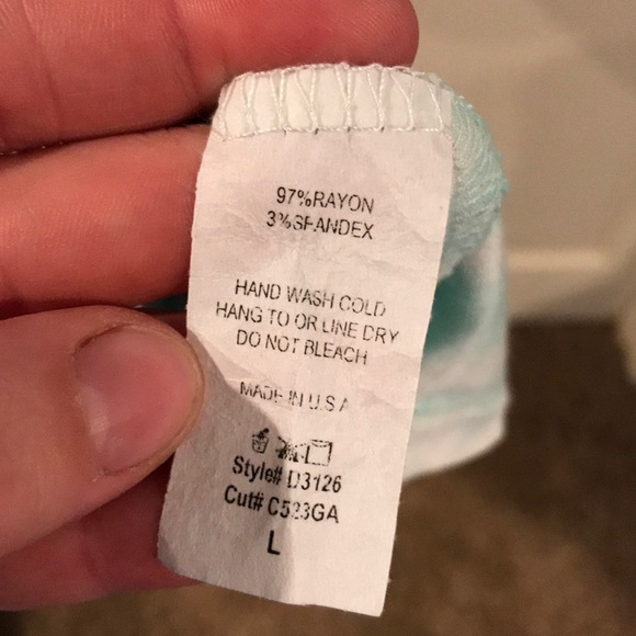 Bell sleeve tie dye dress - Picture 5 of 5